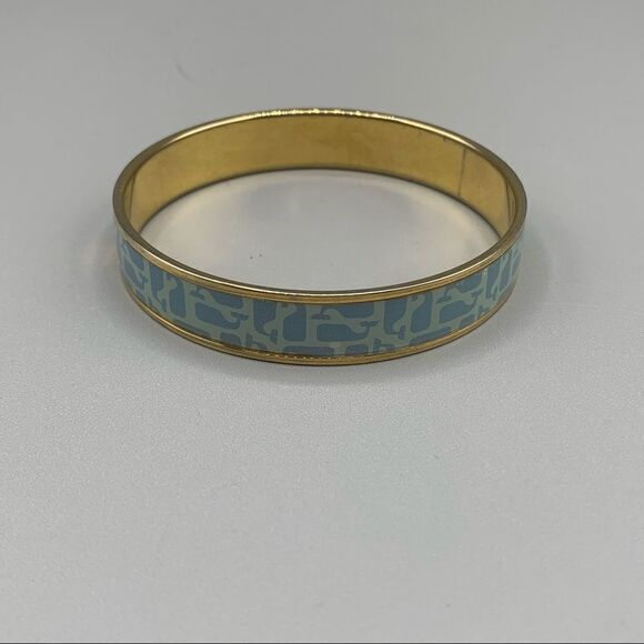 Vineyard Vines Whale Bangle Bracelet - Picture 3 of 3